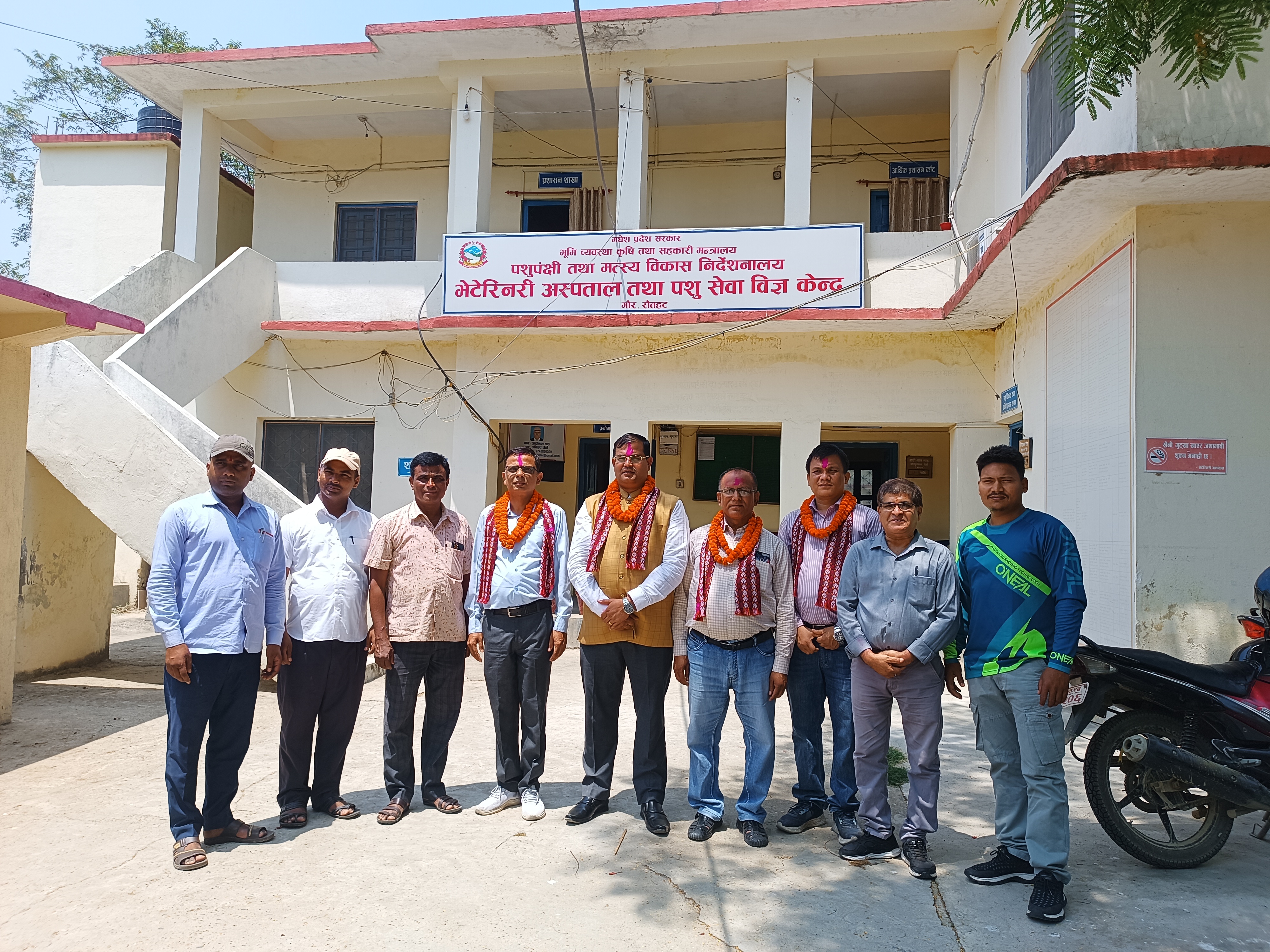 श्रीमान् सचिव डा. उमेश दहाल सर ज्यूको स्वागत