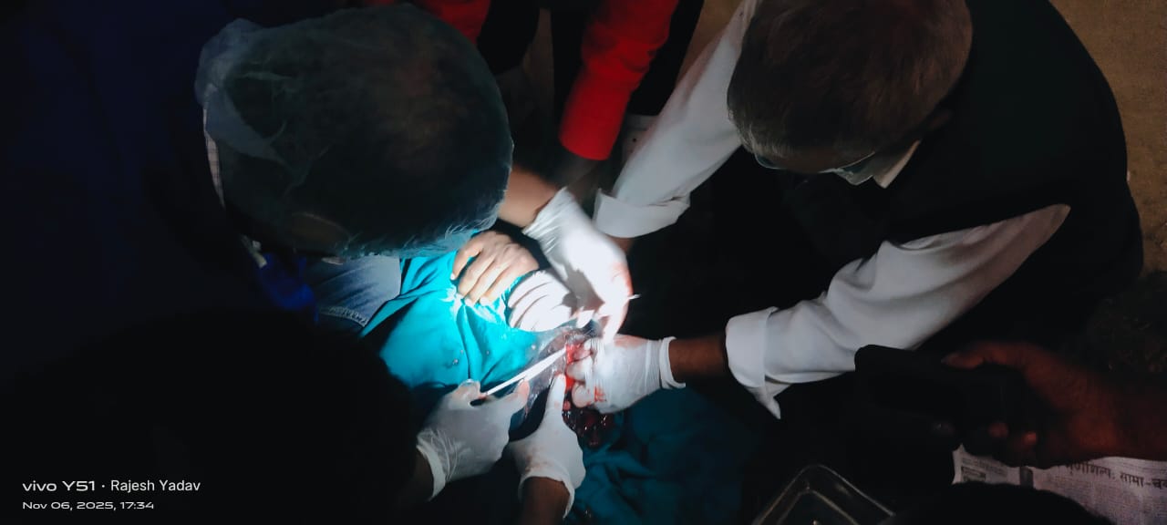 गाईको शल्यक्रिया